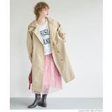 ウェーブチュールスカート レディース | coca | 詳細画像11