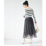 ウェーブチュールスカート レディース | coca | 詳細画像14