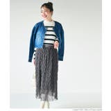 ウェーブチュールスカート レディース | coca | 詳細画像15