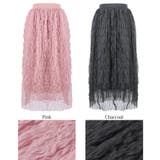 ウェーブチュールスカート レディース | coca | 詳細画像19