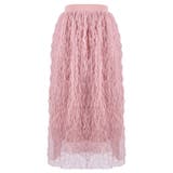 ウェーブチュールスカート レディース | coca | 詳細画像2