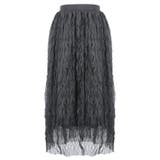 ウェーブチュールスカート レディース | coca | 詳細画像3