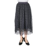 ウェーブチュールスカート レディース | coca | 詳細画像4