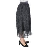 ウェーブチュールスカート レディース | coca | 詳細画像5