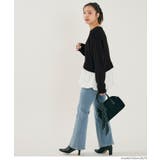 【再入荷】バルーンレイヤードニットトップス | coca | 詳細画像12 