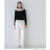 ナイロンスカートドッキングパンツ レディース | coca | 詳細画像16 