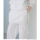 ナイロンスカートドッキングパンツ レディース | coca | 詳細画像19 