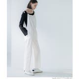 ナイロンスカートドッキングパンツ レディース | coca | 詳細画像20 