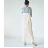 ジョーゼットリブIラインワンピース レディース | coca | 詳細画像15