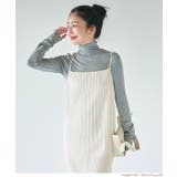 ジョーゼットリブIラインワンピース レディース | coca | 詳細画像16