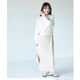 ジョーゼットリブIラインワンピース レディース | coca | 詳細画像17