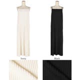 ジョーゼットリブIラインワンピース レディース | coca | 詳細画像20