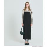 ジョーゼットリブIラインワンピース レディース | coca | 詳細画像7