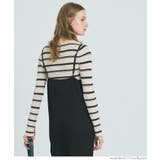 ジョーゼットリブIラインワンピース レディース | coca | 詳細画像8