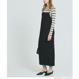 ジョーゼットリブIラインワンピース レディース | coca | 詳細画像9