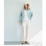 ストレッチチュールレース フレアパンツ レディース | coca | 詳細画像12 