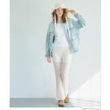 ストレッチチュールレース フレアパンツ レディース | coca | 詳細画像14 