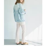 ストレッチチュールレース フレアパンツ レディース | coca | 詳細画像15 