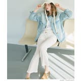 ストレッチチュールレース フレアパンツ レディース | coca | 詳細画像17 