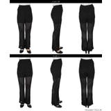 ストレッチチュールレース フレアパンツ レディース | coca | 詳細画像18 