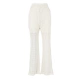 ストレッチチュールレース フレアパンツ レディース | coca | 詳細画像2 