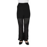 ストレッチチュールレース フレアパンツ レディース | coca | 詳細画像4 