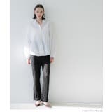 ストレッチチュールレース フレアパンツ レディース | coca | 詳細画像7 