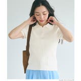 ポロニットトップス レディース | coca | 詳細画像11