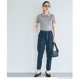 ポロニットトップス レディース | coca | 詳細画像17