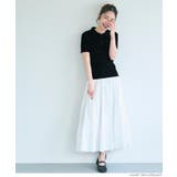 ポロニットトップス レディース | coca | 詳細画像19