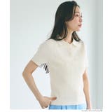 ポロニットトップス レディース | coca | 詳細画像9