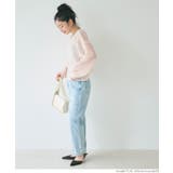 シアーメッシュニットトップス レディース | coca | 詳細画像14