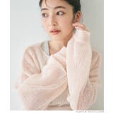 シアーメッシュニットトップス レディース | coca | 詳細画像16