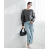 シアーメッシュニットトップス レディース | coca | 詳細画像21