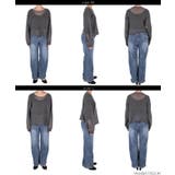 シアーメッシュニットトップス レディース | coca | 詳細画像25