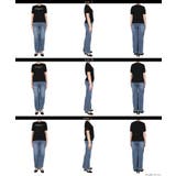 シャリ感レーヨンロゴ刺繍ニット レディース | coca | 詳細画像18