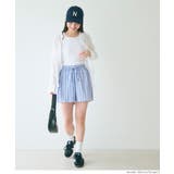 クロスシャーリングショートパンツ レディース | coca | 詳細画像11