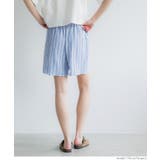 クロスシャーリングショートパンツ レディース | coca | 詳細画像16