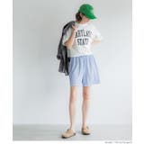クロスシャーリングショートパンツ レディース | coca | 詳細画像17