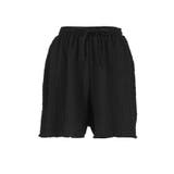 クロスシャーリングショートパンツ レディース | coca | 詳細画像2