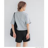 クロスシャーリングショートパンツ レディース | coca | 詳細画像7