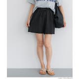 クロスシャーリングショートパンツ レディース | coca | 詳細画像8