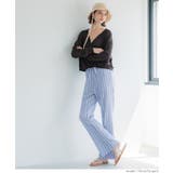 クロスシャーリングセミフレアパンツ レディース | coca | 詳細画像17