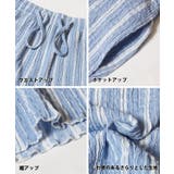 クロスシャーリングセミフレアパンツ レディース | coca | 詳細画像25