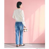 ゴールドボタンニットプルオーバー レディース | coca | 詳細画像15