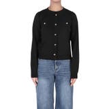 ゴールドボタンニットプルオーバー レディース | coca | 詳細画像4