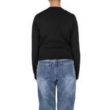 ゴールドボタンニットプルオーバー レディース | coca | 詳細画像6