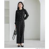 ゴールドボタンニットプルオーバー レディース | coca | 詳細画像7