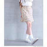 ［B］ | プリーツ切替スカート キッズ | coca