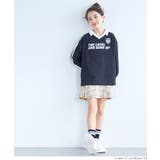 プリーツ切替スカート キッズ | coca | 詳細画像16 